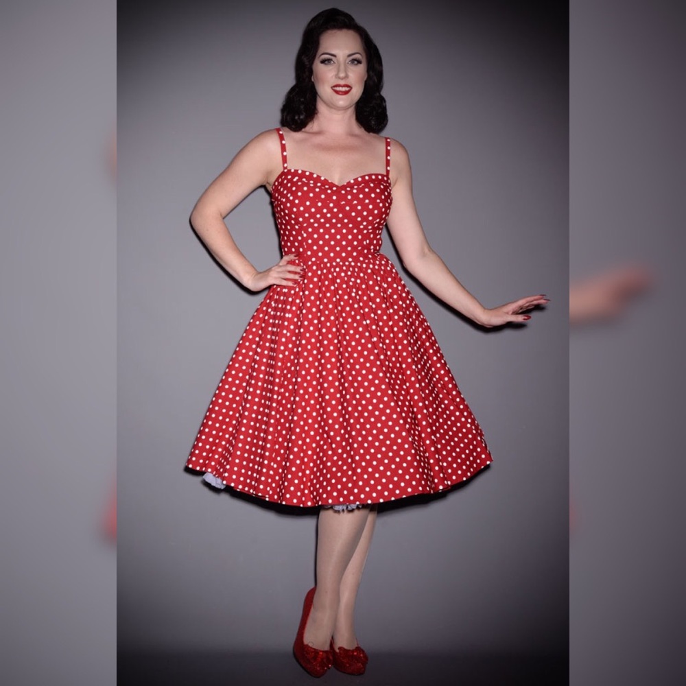 Stop Staring Swing Dress